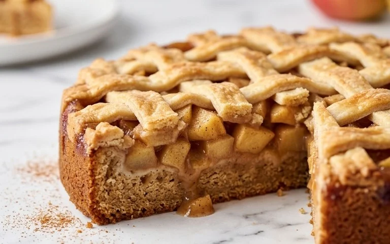 Apple Pie Cake Rezept: Genial Einfach & Lecker