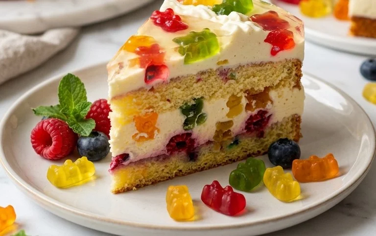 Gummibären-Torte