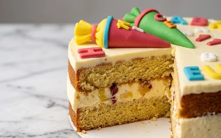 Schultüten-Torte: Einschulung-Highlight backen!