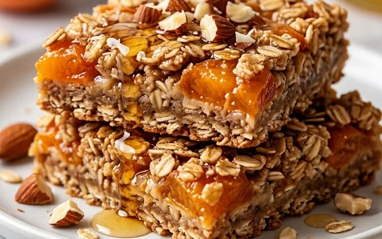Apricot Oatmeal Bars
