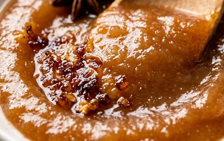 Easy Crockpot Pear Butter