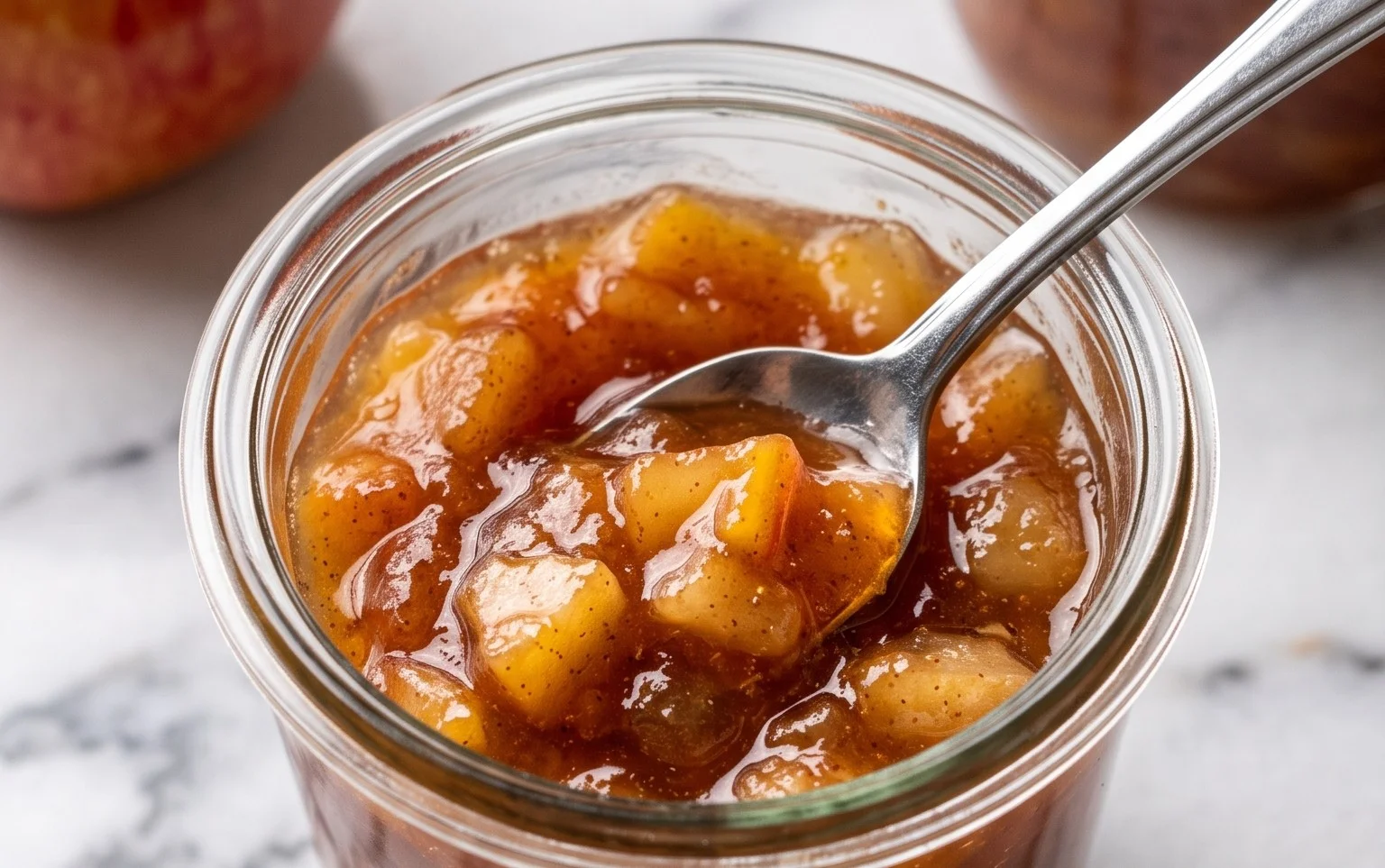 Apfel-Zimt-Marmelade: Herbstduft für Ihr Frühstück