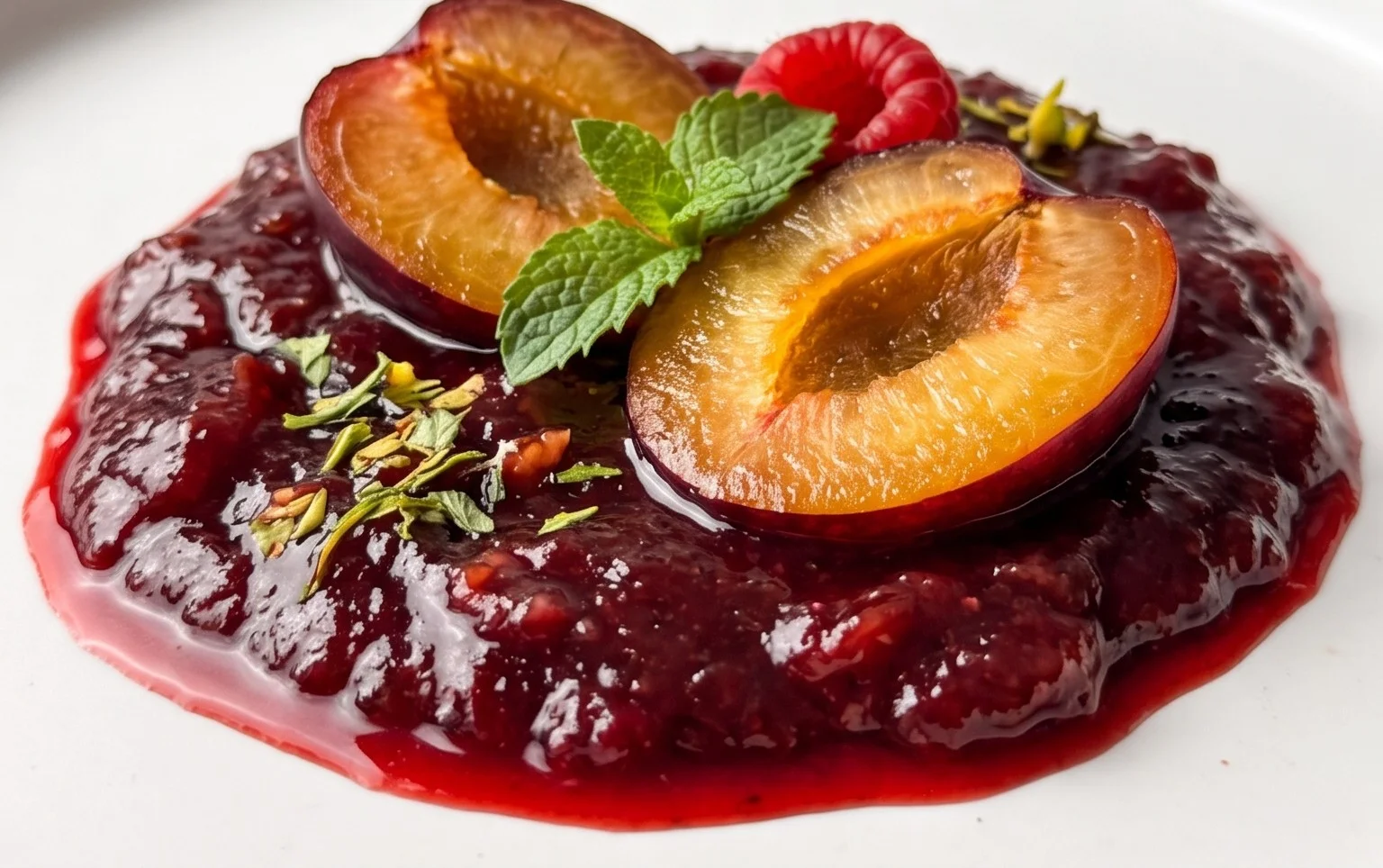 Pflaumenmus im Backofen nach Omas Rezept