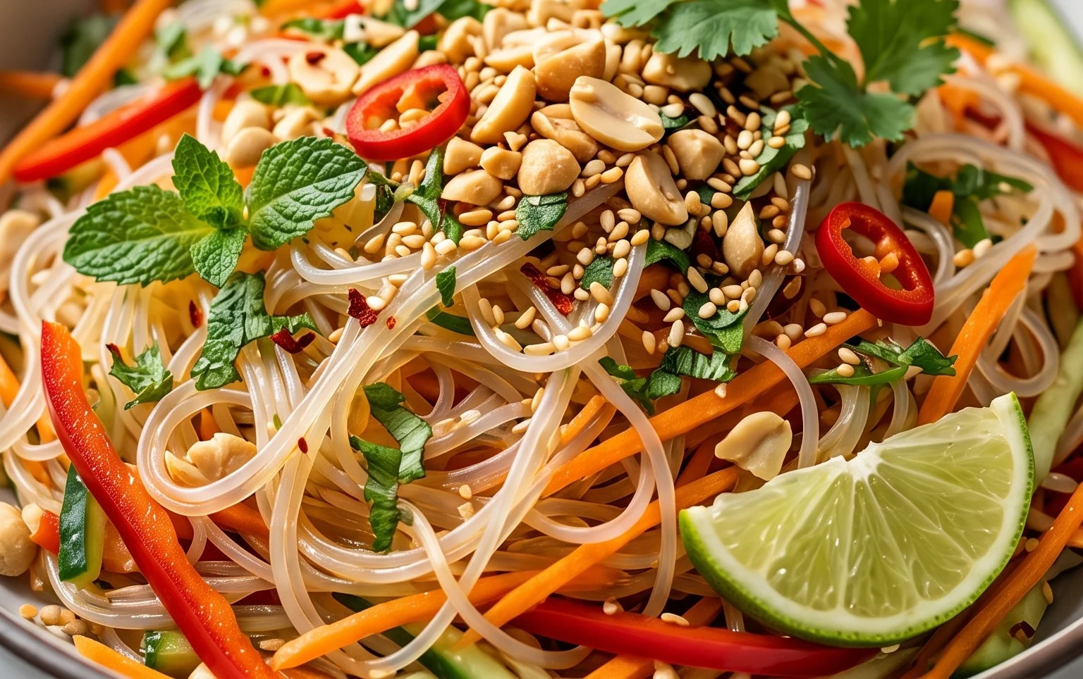 Glasnudelsalat