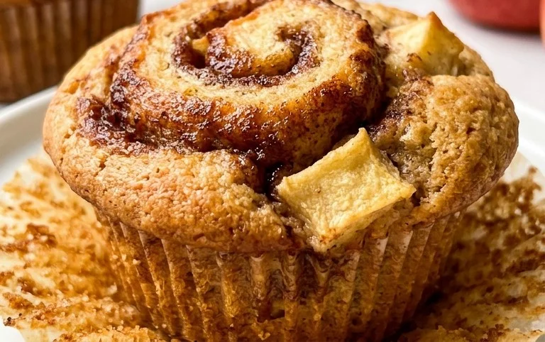 Zimtschnecken Apfel Muffins