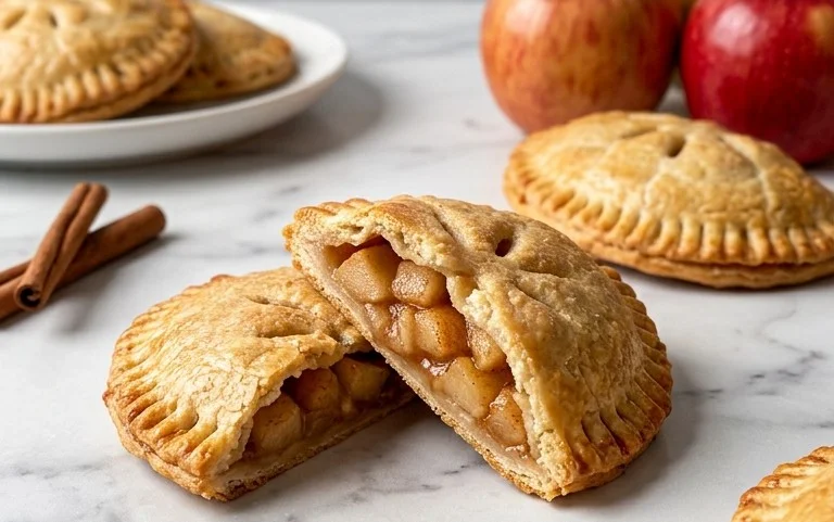 Saftige Apfel-Hand-Pies: Himmlisch & Einfach!