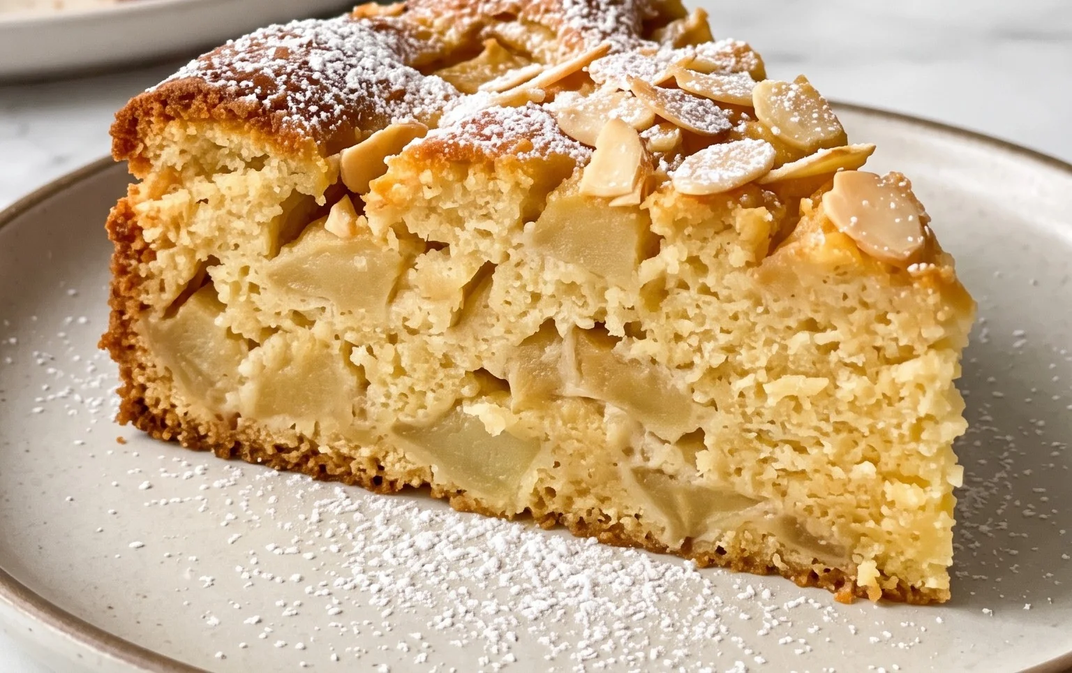 Easy French Apple Cake