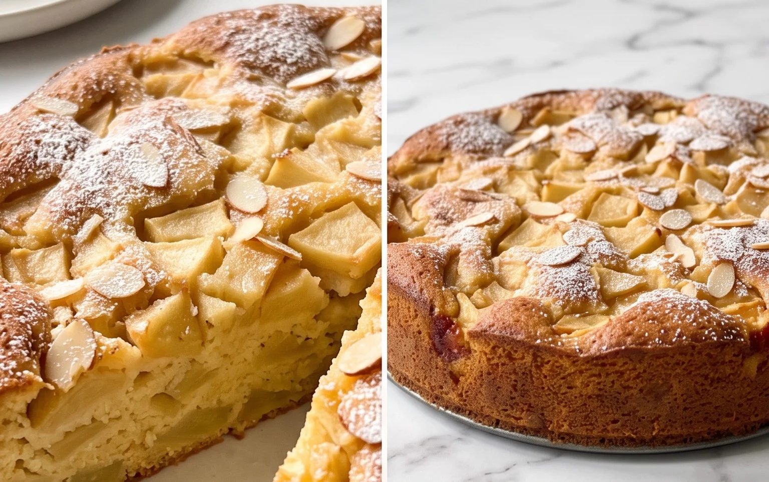 Einfacher französischer Apfelkuchen Rezept – Eleganz Täglich