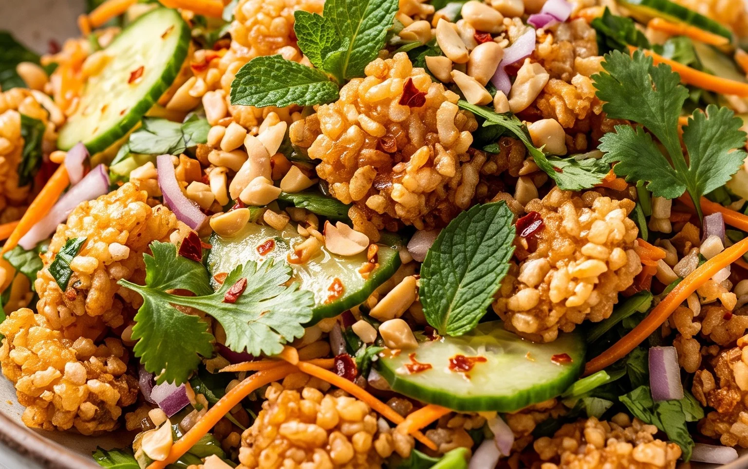 Crispy Reissalat