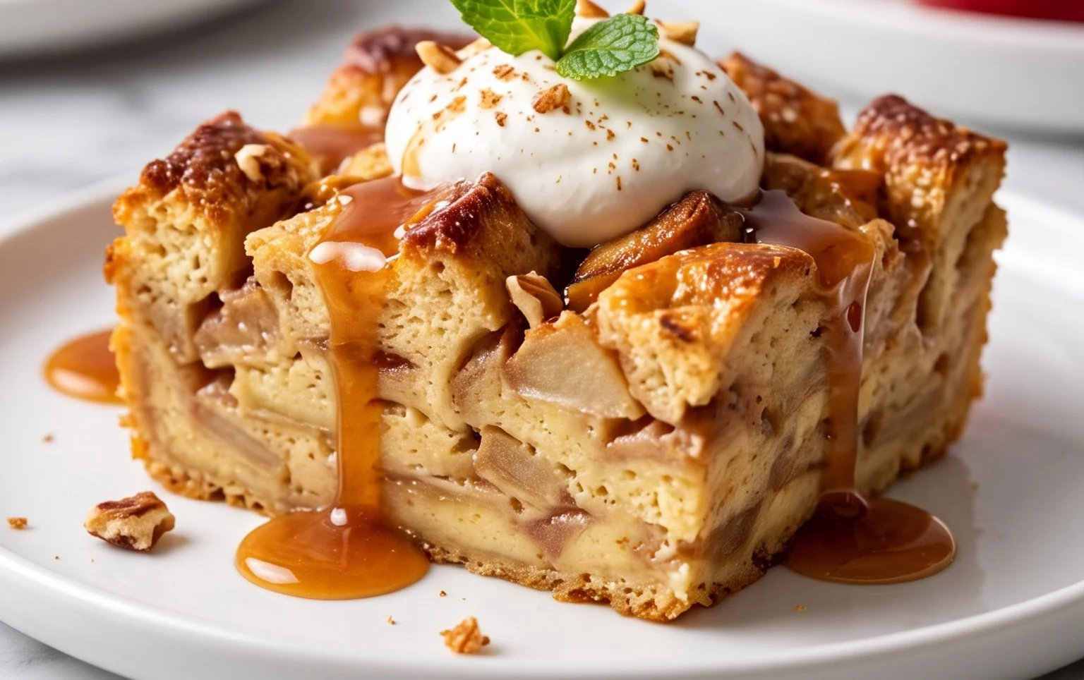Apple Pie Bread Pudding Recipe