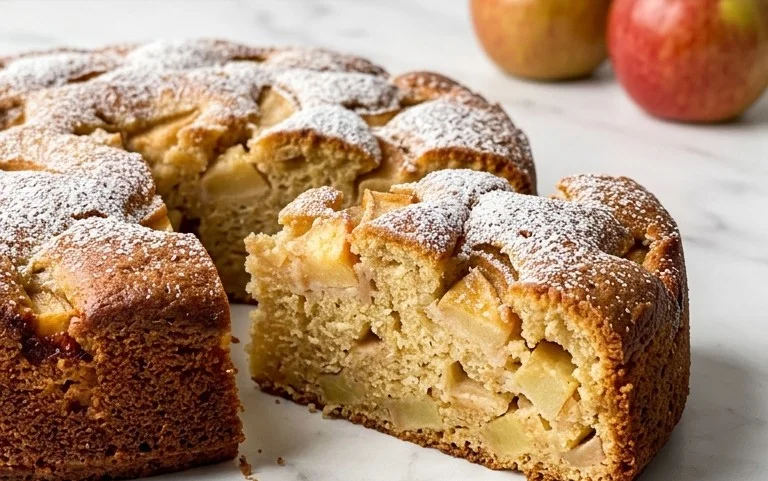 Irischer Apfelkuchen: Saftig & Zimtig – Ein Stück Heimat