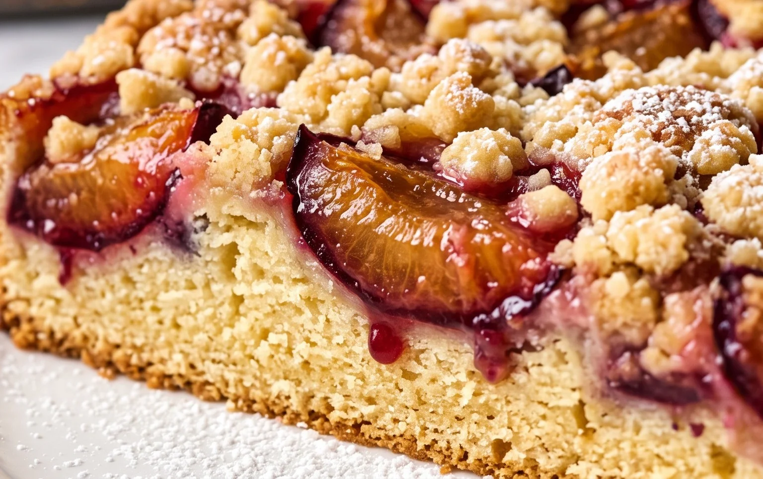 Pflaumenkuchen – das beste Rezept mit Streuseln