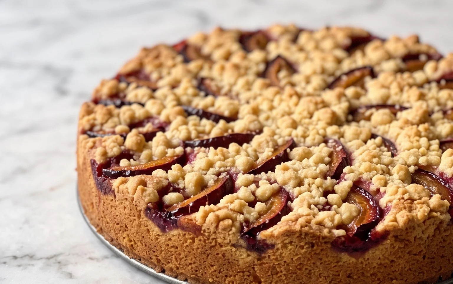 Bester Pflaumenkuchen mit Streuseln: Ultimativer Klassiker